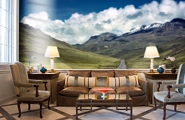 Обои P170701-9 фото в интерьере кабинета превью