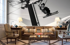 Обои P172101-9 фото в интерьере кабинета превью