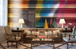 Обои P250401-9 фото в интерьере кабинета превью