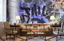 Обои P251601-9 фото в интерьере кабинета превью