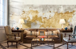 Обои NH31400M фото в интерьере кабинета превью