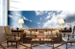 Обои 1546 lev6 809 фото в интерьере кабинета превью