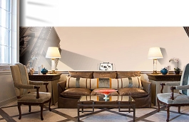 Обои 1572 lev6 809 фото в интерьере кабинета превью