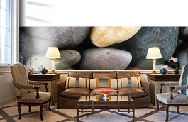 Обои 1575 lev6 809 фото в интерьере кабинета превью