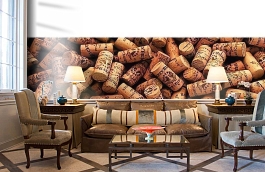 Обои 1576 lev6 809 фото в интерьере кабинета превью