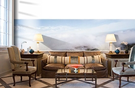 Обои 1579 lev6 809 фото в интерьере кабинета превью