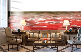 Обои 1589 lev6 809 фото в интерьере кабинета превью