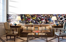 Обои 1593 lev6 809 фото в интерьере кабинета превью