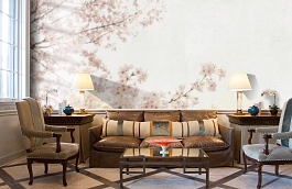 Обои 4500032 фото в интерьере кабинета превью