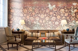 Обои 4500041 фото в интерьере кабинета превью