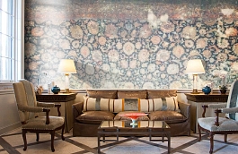 Обои 4500042 фото в интерьере кабинета превью