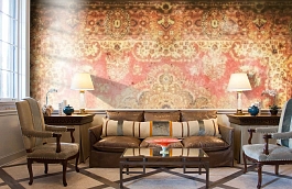 Обои 4500044 фото в интерьере кабинета превью