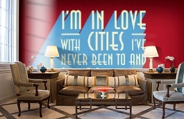 Обои 4500072 фото в интерьере кабинета превью