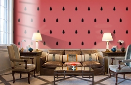 Обои 4500081 фото в интерьере кабинета превью