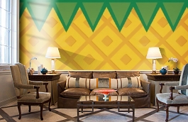 Обои 4500082 фото в интерьере кабинета превью