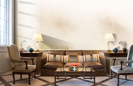 Обои 4500212 фото в интерьере кабинета превью