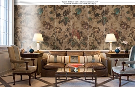 Обои MRV-04-9 фото в интерьере кабинета превью