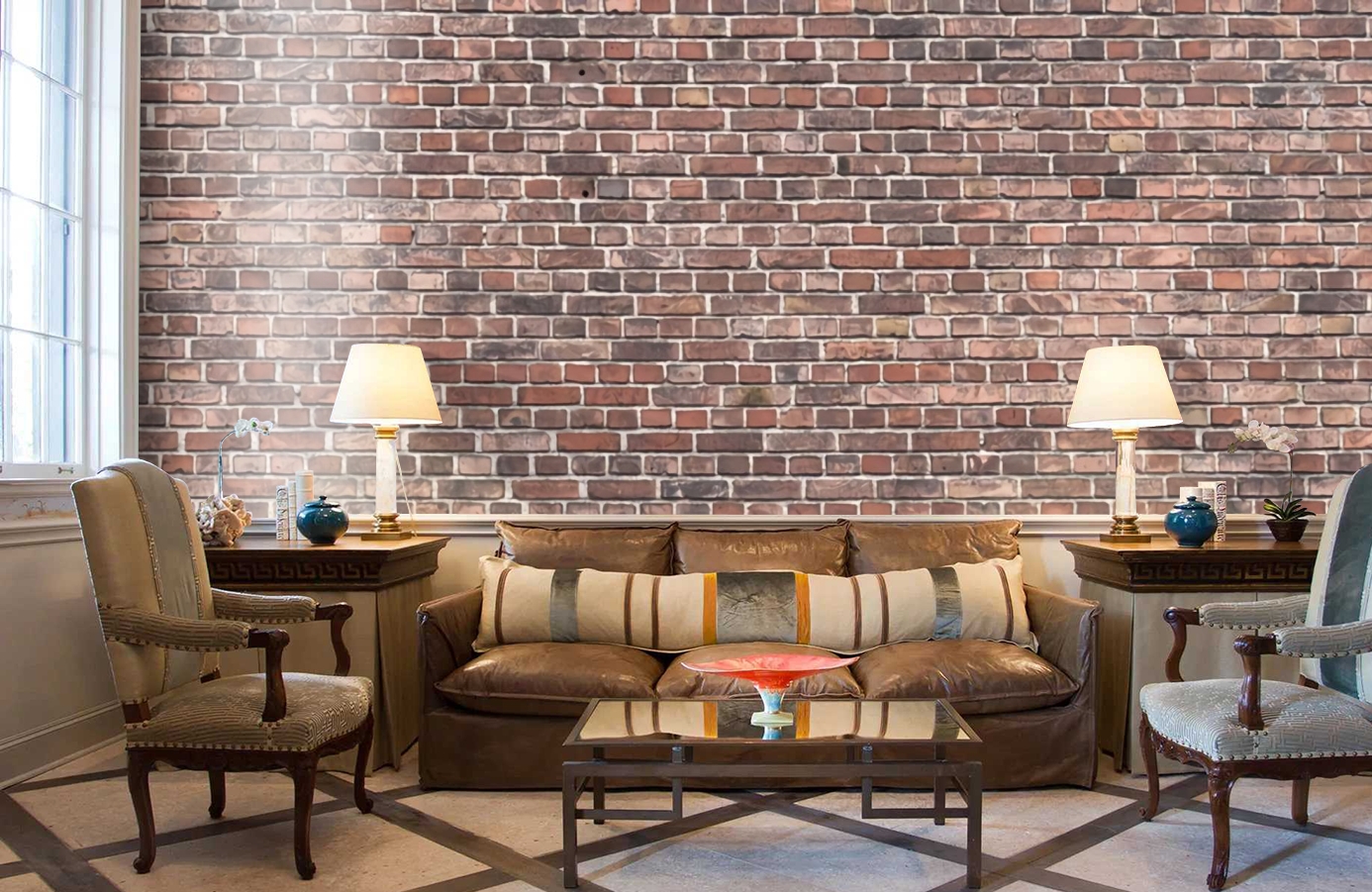 Обои E021601-0 фото в интерьере кабинета