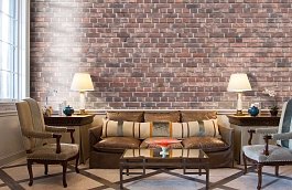 Обои E021601-0 фото в интерьере кабинета превью