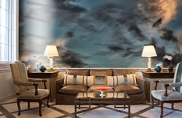 Обои P020701-0 фото в интерьере кабинета превью