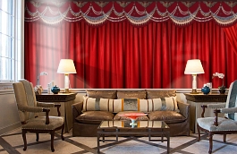 Обои P160202-0 фото в интерьере кабинета превью