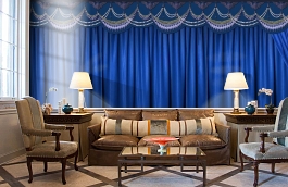 Обои P160204-0 фото в интерьере кабинета превью