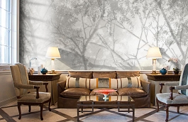 Обои P230202-0 фото в интерьере кабинета превью