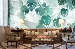 Обои P260501-10 фото в интерьере кабинета превью