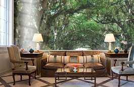 Обои 846553 фото в интерьере кабинета превью