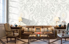 Обои JS3311 фото в интерьере кабинета превью