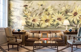 Обои CBB2231 фото в интерьере кабинета превью