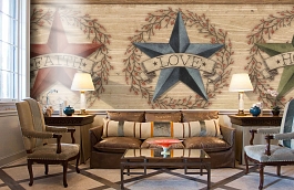 Обои CBB2251 фото в интерьере кабинета превью