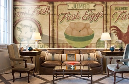 Обои CBB2262 фото в интерьере кабинета превью