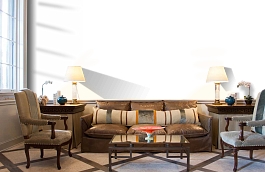 Обои MEA77911B фото в интерьере кабинета превью