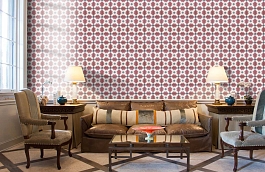 Обои 3000012 фото в интерьере кабинета превью