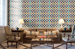 Обои 3000033 фото в интерьере кабинета превью