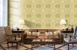 Обои LL00148 фото в интерьере кабинета превью