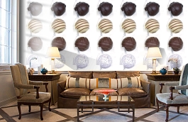 Обои 891157 фото в интерьере кабинета превью