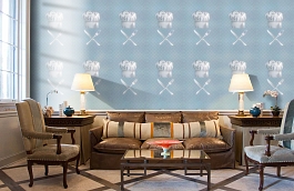 Обои 891201 фото в интерьере кабинета превью