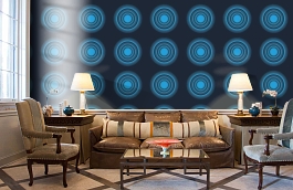 Обои 892758 фото в интерьере кабинета превью