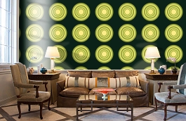 Обои 892765 фото в интерьере кабинета превью