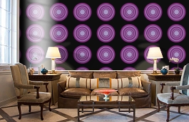 Обои 892772 фото в интерьере кабинета превью