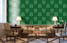 Обои VH5-C3 фото в интерьере кабинета превью