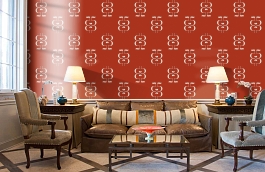 Обои VH5-C4 фото в интерьере кабинета превью