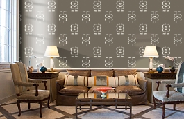 Обои VH5-C5 фото в интерьере кабинета превью