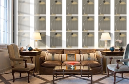 Обои VH9-C2 фото в интерьере кабинета превью