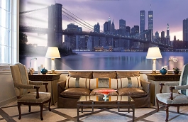 Обои 1431 lev5 201 фото в интерьере кабинета превью