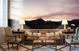 Обои 4500165 фото в интерьере кабинета превью