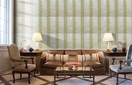 Обои 10170 COL 13 фото в интерьере кабинета превью