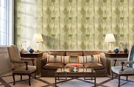 Обои 10172 COL 3 фото в интерьере кабинета превью